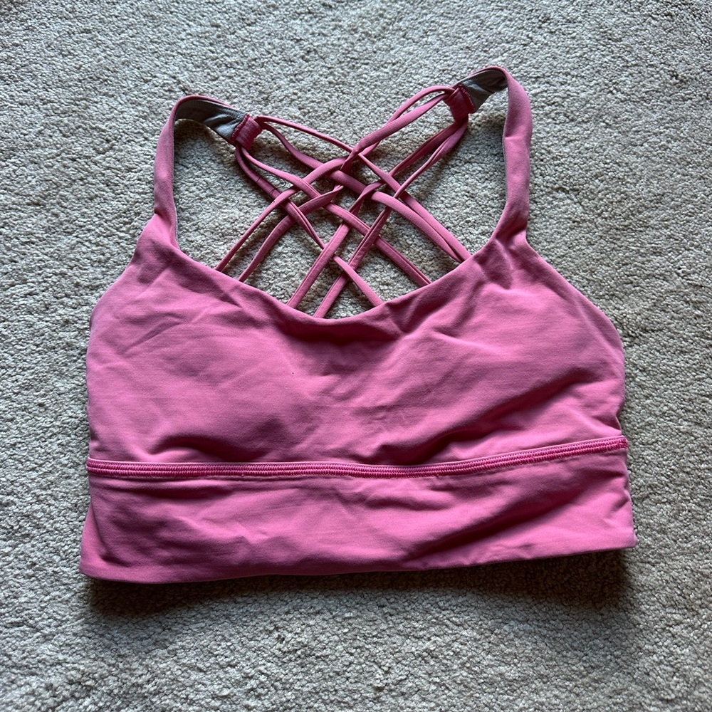 Lululemon Free to be Wild Longline Bra